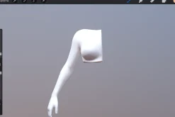 3D Model Female for Procreate App