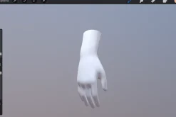 3D Model Female for Procreate App