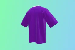 3d T-shirt Model In GLB, OBJ & FBX