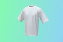 3d T-shirt Model In GLB, OBJ & FBX
