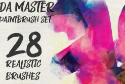 DA Master Paintbrush Set