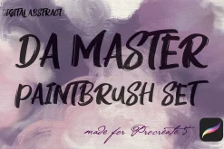 DA Master Paintbrush Set