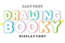 Daily Outline - Cute Outline Font