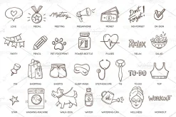 Daily Routines & Reminder Clipart