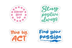 110+ DAILY STICKERS VECTOR SET