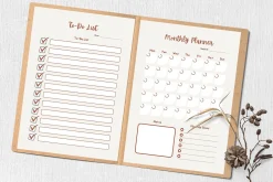Daily Weekly Monthly Planner Pack