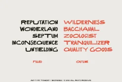 Dakota Rough Sans + Bonus