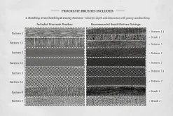 Daniel Marot Procreate Kit