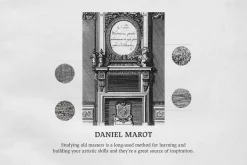 Daniel Marot Procreate Kit