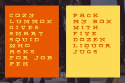 Dappyr - Retro Display Font
