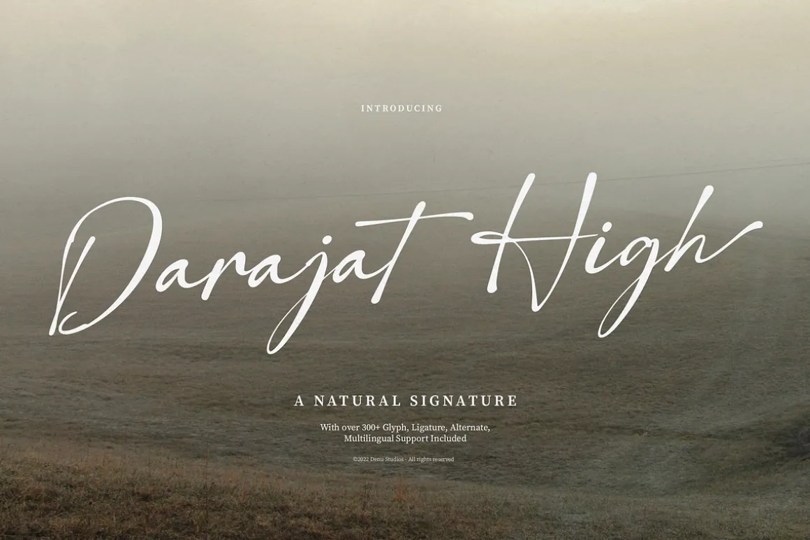 Darajat High | Natural Signature