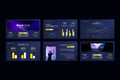 Dark Gradient Technology - Keynote