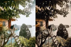 Dark Orange & Teal Lightroom Presets