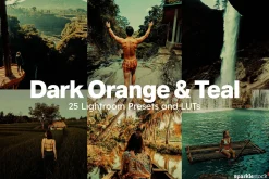 Dark Orange & Teal Lightroom Presets