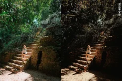 Dark Orange & Teal Lightroom Presets