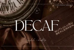 50 Dark Academia Lightroom Bundle