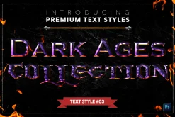 Dark Ages #2 - Text Styles