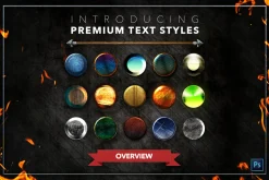 Dark Ages #1 - Text Styles