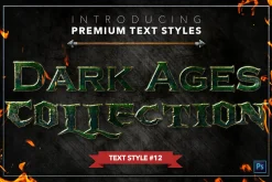 Dark Ages #1 - Text Styles