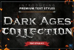 Dark Ages #1 - Text Styles