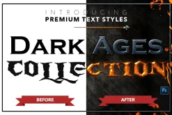 Dark Ages #1 - Text Styles