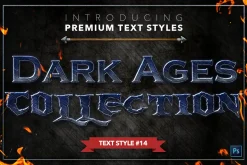 Dark Ages #1 - Text Styles