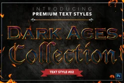 Dark Ages #1 - Text Styles