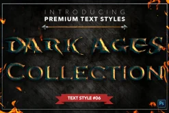 Dark Ages #1 - Text Styles