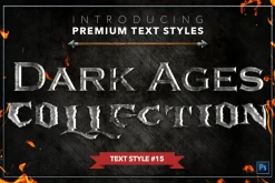 Dark Ages #1 - Text Styles