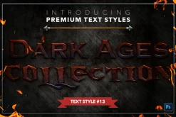 Dark Ages #1 - Text Styles