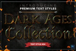 Dark Ages #1 - Text Styles