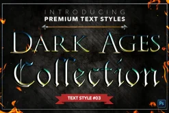 Dark Ages #1 - Text Styles