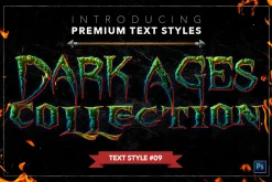 Dark Ages #2 - Text Styles
