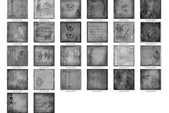 Dark Anatomy Digital Paper Textures