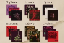 Dark Apothecary Social Media Bundle