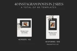 Dark Brown Instagram Posts