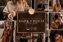 DARK CHOCO - Lightroom Presets