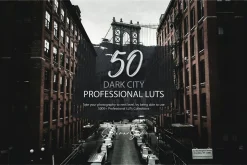 50 Dark City LUTs Pack
