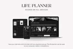 Dark Mode Notion Planner Template