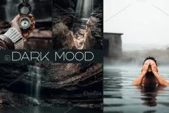 Dark Mood Lightroom Presets