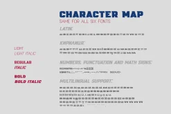 Darksport Font Family Variable