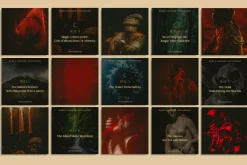 Dark Tropical Social Media Bundle