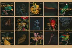 Dark Tropical Social Media Bundle