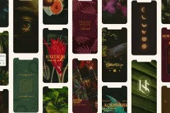 Dark Tropical Social Media Bundle
