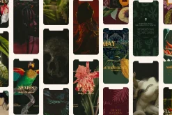 Dark Tropical Social Media Bundle