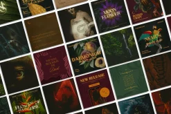 Dark Tropical Social Media Bundle