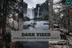 Dark Vibes Lightroom Presets