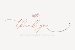 Darling Modern // Luxury Font
