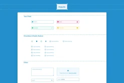 Dashboard Wireframe UI Kit