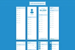 Dashboard Wireframe UI Kit